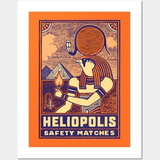 Heliopolis Safety Matches Posters and Art